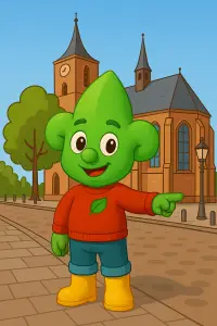 Word lid PRO Scherpenzeel Lely wijst naar formulier