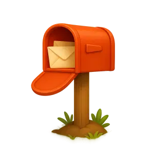 Pro Scherpenzeel Brievenbus